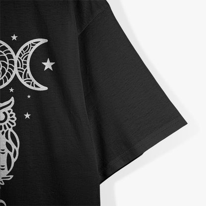 Pagan Art: Symbols of Hecate, Moon Goddess T-Shirt