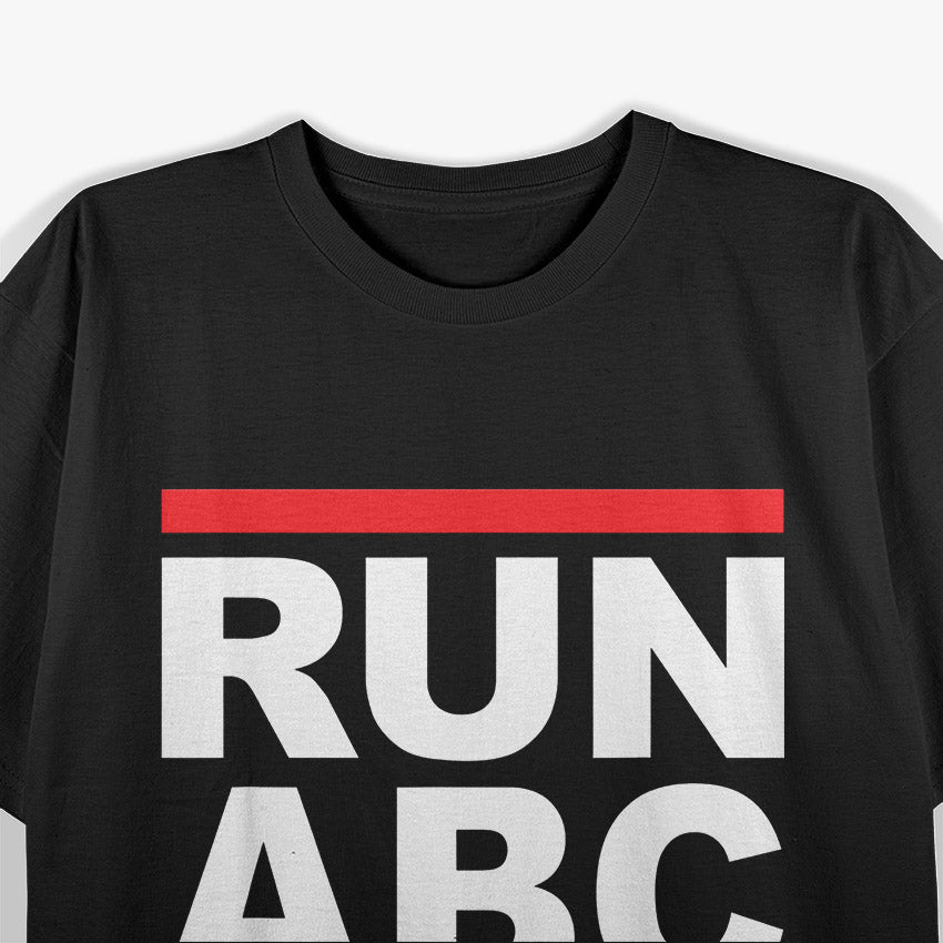 RUN ABC Parody T-Shirt