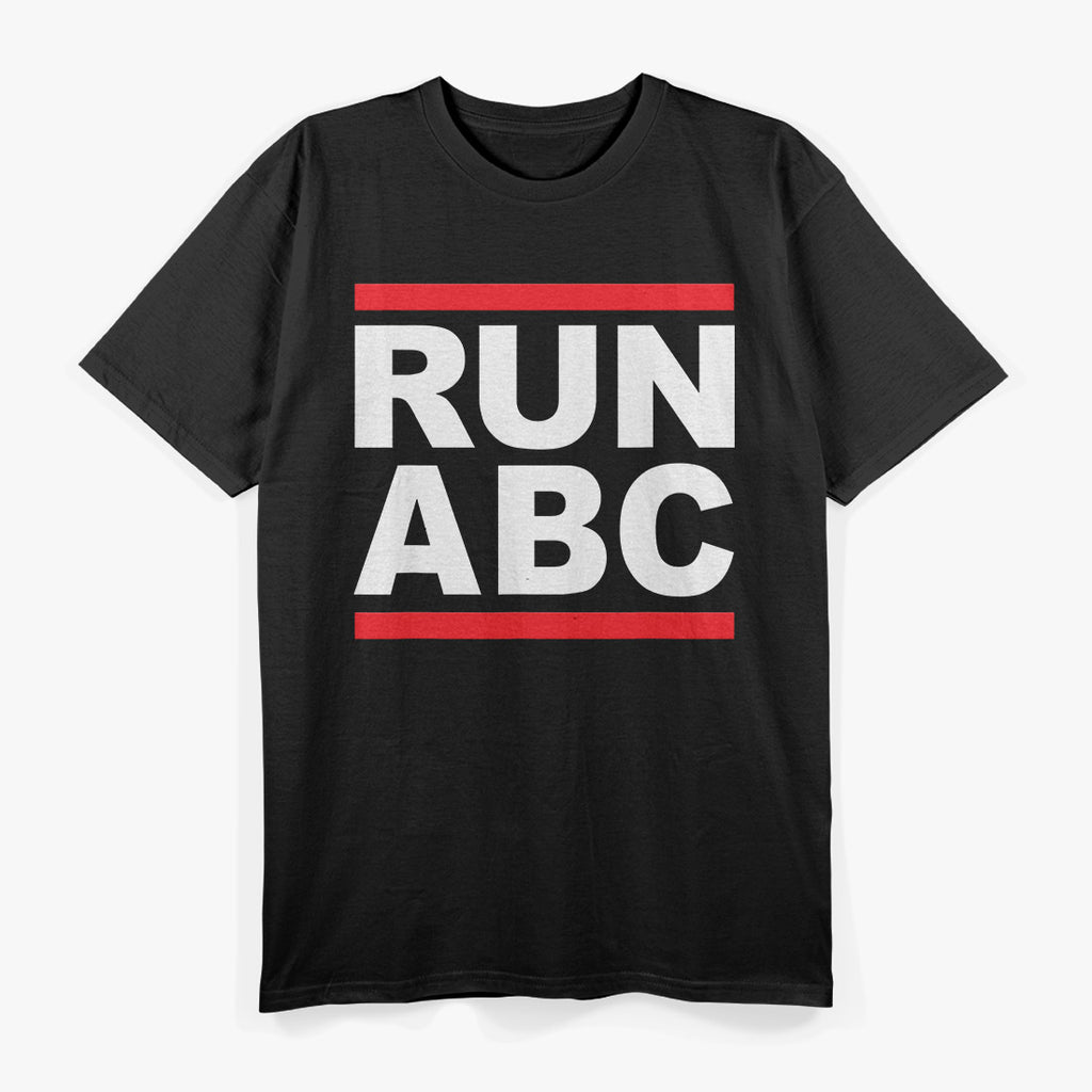 RUN ABC Parody T-Shirt