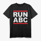 RUN ABC Parody T-Shirt