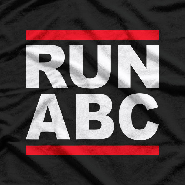 RUN ABC Parody T-Shirt