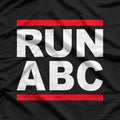 RUN ABC Parody T-Shirt