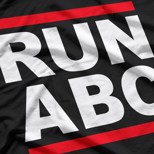 RUN ABC Parody T-Shirt