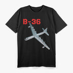 The B-36 Peacemaker – Classic Bomber Aircraft T-Shirt
