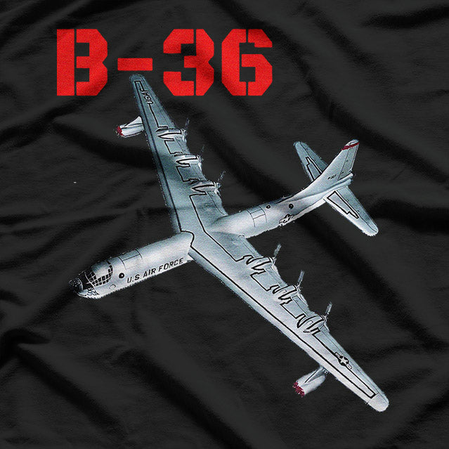 The B-36 Peacemaker – Classic Bomber Aircraft T-Shirt