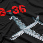 The B-36 Peacemaker – Classic Bomber Aircraft T-Shirt