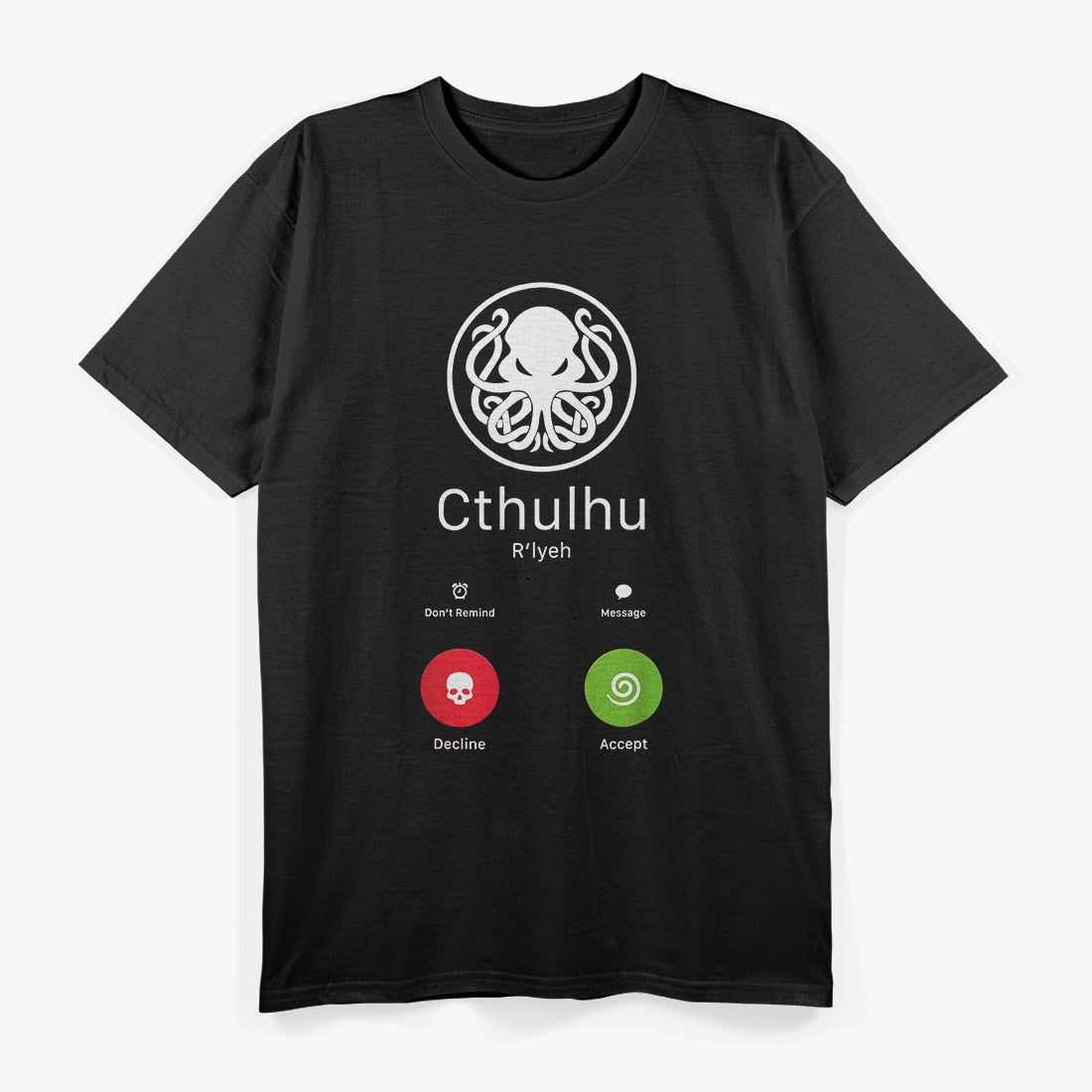 The Call of Cthulhu: Funny Mythos T-Shirt