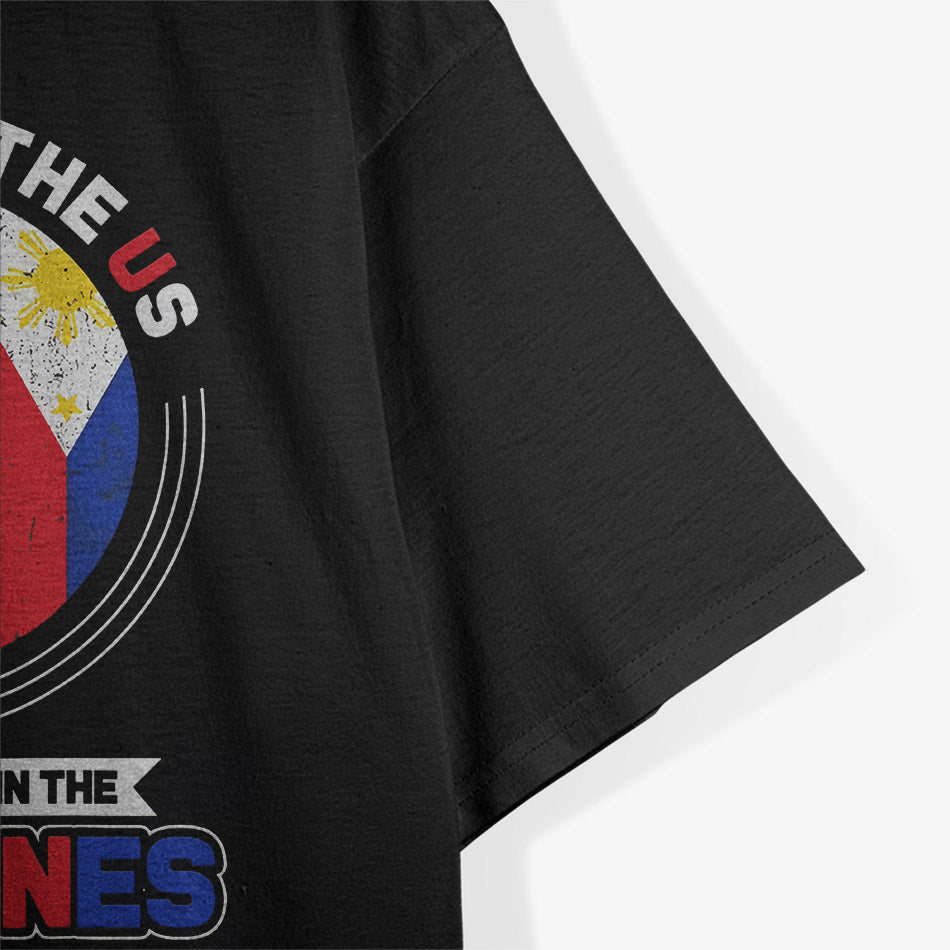 USA Filipino Flag Pride: American Filipino T-Shirt