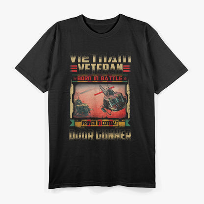 Vietnam Veteran UH-1 Huey Helicopter Military Gift T-Shirt