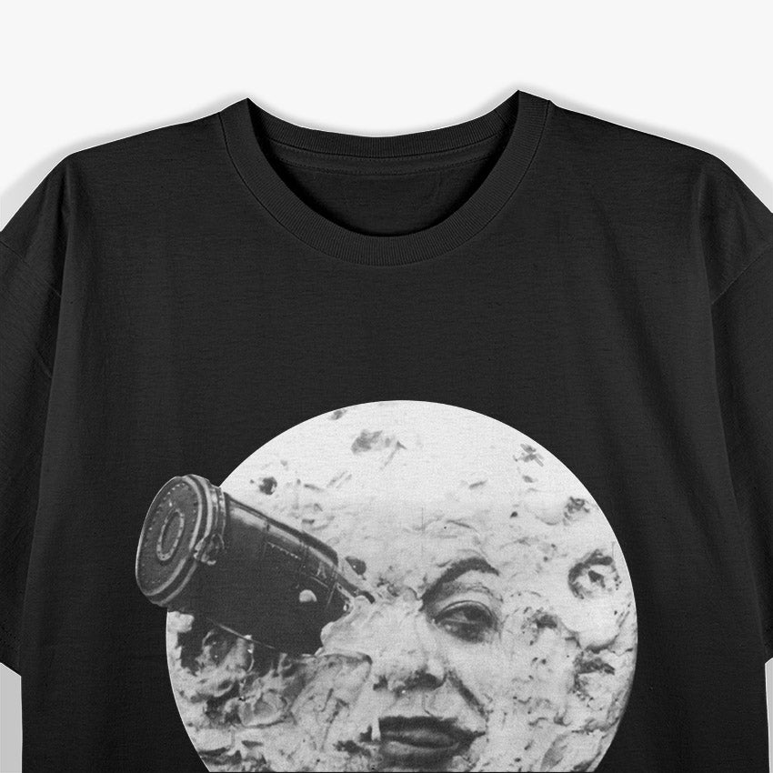 A Trip to the Moon - Retro Space Adventure T-Shirt