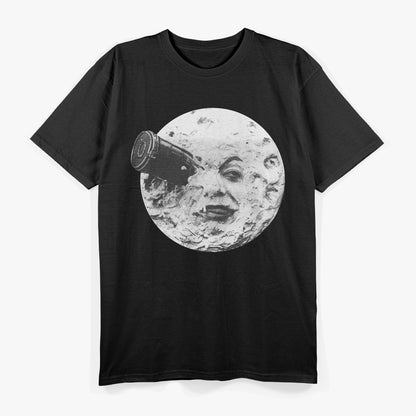 A Trip to the Moon - Retro Space Adventure T-Shirt