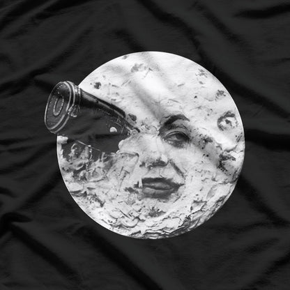 A Trip to the Moon - Retro Space Adventure T-Shirt