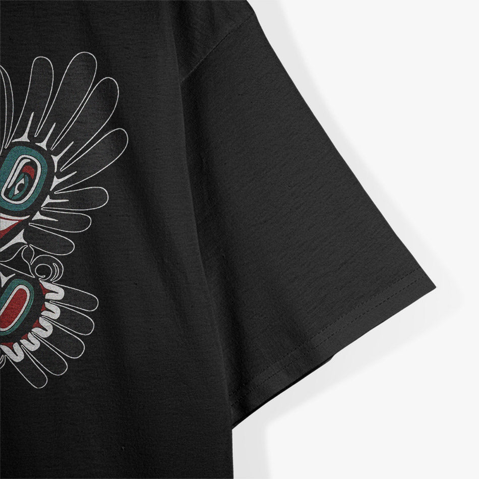 Alaska Native American Art - Tlingit Haida Eagle Tribal T-Shirt