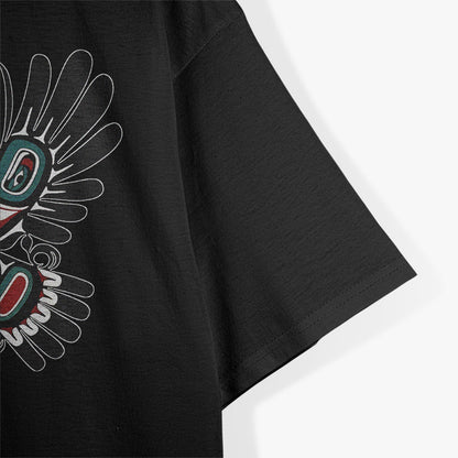 Alaska Native American Art - Tlingit Haida Eagle Tribal T-Shirt