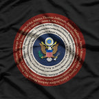 All Presidents of the United States: Patriotic History T-Shirt