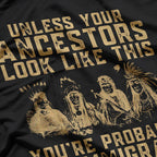 American Native Heritage You’re Probably an Immigrant Satire T-Shirt