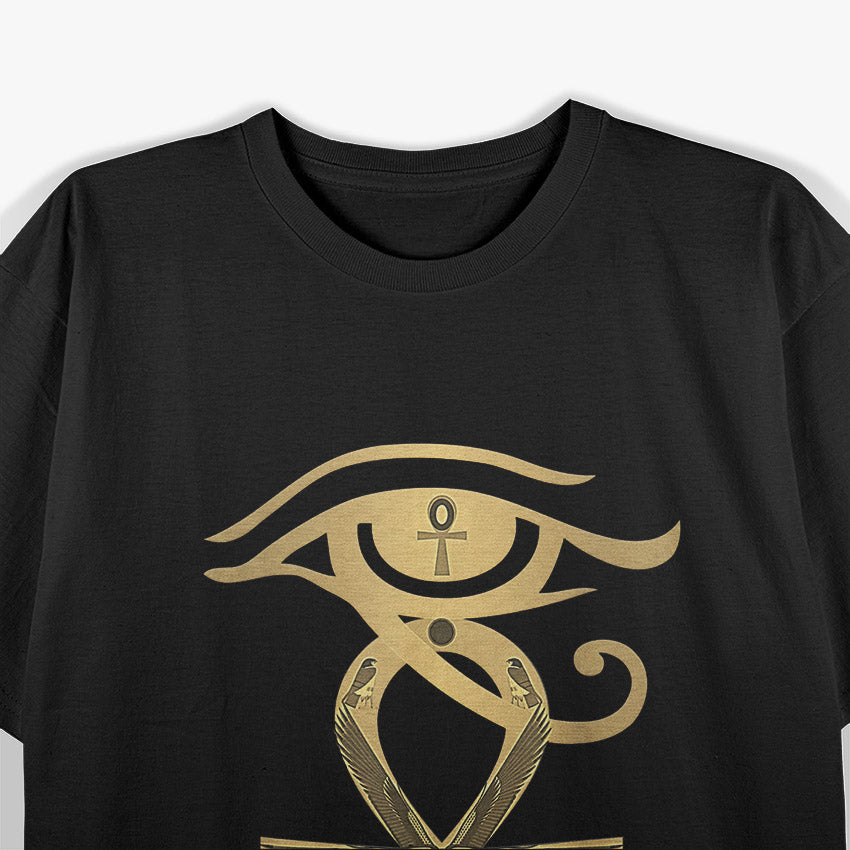 Ancient Egypt Eye of Horus Mystical Symbol T-Shirt