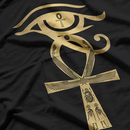 Ancient Egypt Eye of Horus Mystical Symbol T-Shirt