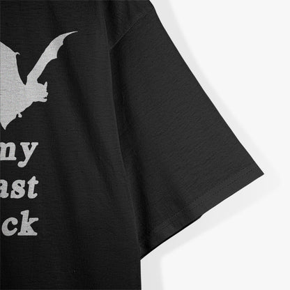 And There Goes My Last Flying F – Funny Sarcastic Humor Meme T-Shirt
