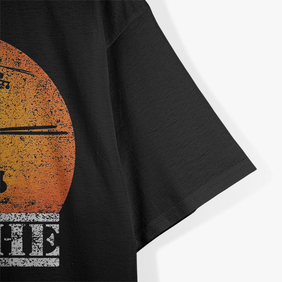 Apache Helicopter AH-64 Attack Pilot T-Shirt