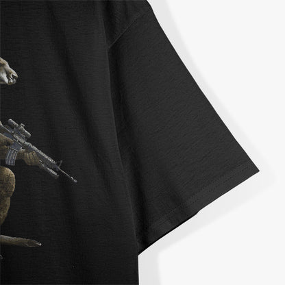 Aussie Flag Digger – Cool Animal Military Graphic T-Shirt