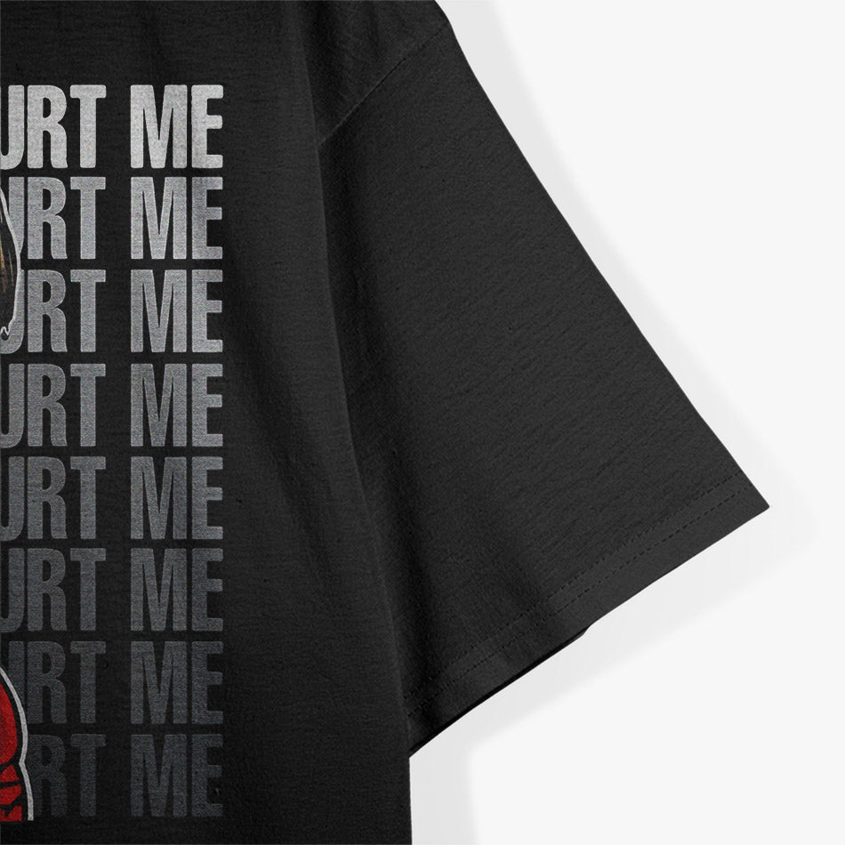 Baby Don’t Hurt Me Funny Meme Retro Humor Graphic T-Shirt
