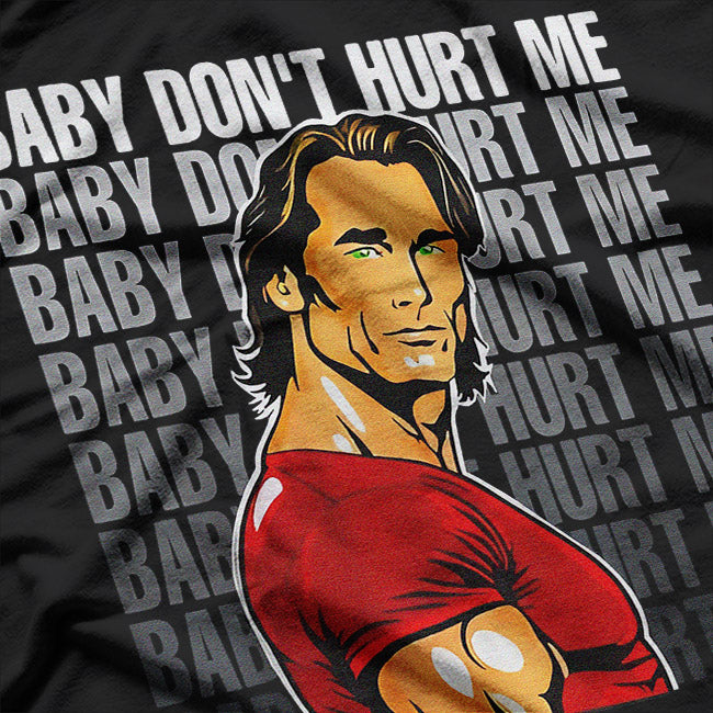 Baby Don’t Hurt Me Funny Meme Retro Humor Graphic T-Shirt