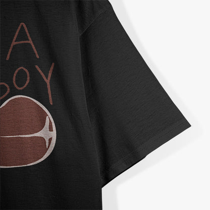 Beef Boy 3 Funny Retro Humor Graphic Novelty T-Shirt