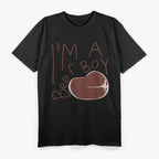 Beef Boy 3 Funny Retro Humor Graphic Novelty T-Shirt