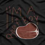 Beef Boy 3 Funny Retro Humor Graphic Novelty T-Shirt
