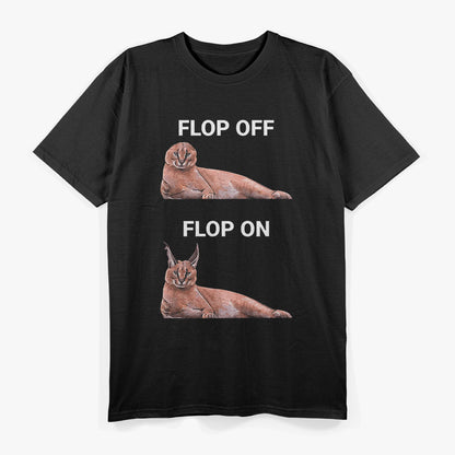 Big Floppa, Funny Cat, Cat Lovers T-Shirt