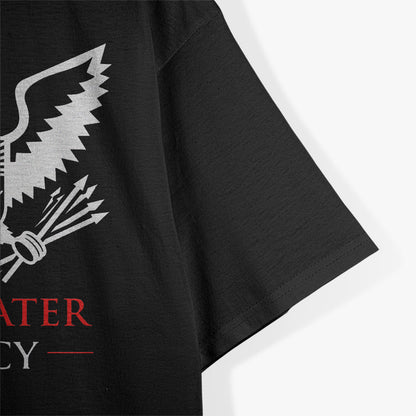 Tactical Agency Style Best Dad Hat with Leather Patch Design T-Shirt