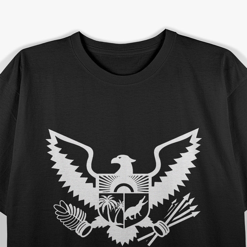 Tactical Agency Style Best Dad Hat with Leather Patch Design T-Shirt