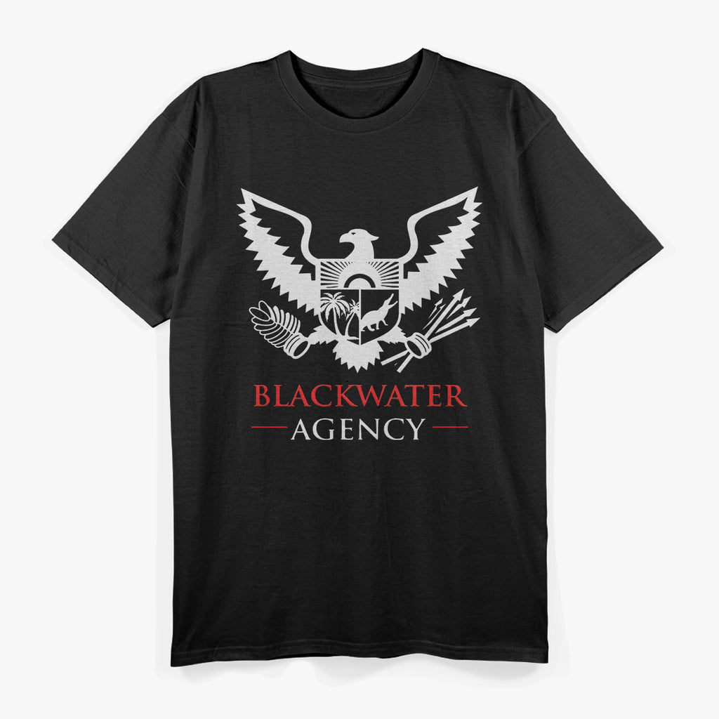 Tactical Agency Style Best Dad Hat with Leather Patch Design T-Shirt