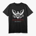 Tactical Agency Style Best Dad Hat with Leather Patch Design T-Shirt