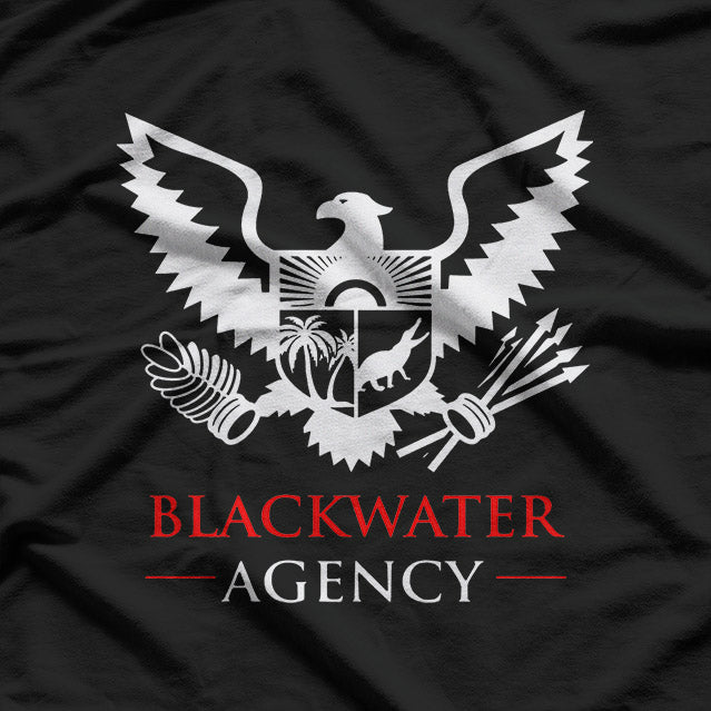 Tactical Agency Style Best Dad Hat with Leather Patch Design T-Shirt