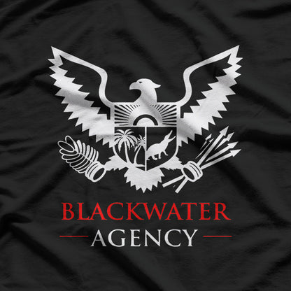 Tactical Agency Style Best Dad Hat with Leather Patch Design T-Shirt