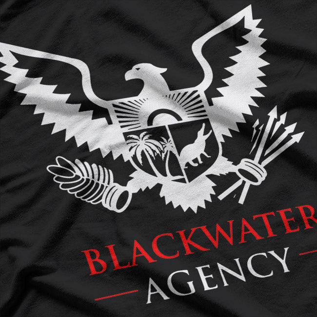 Tactical Agency Style Best Dad Hat with Leather Patch Design T-Shirt