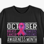 Fight Like a Warrior: Breast Cancer & Domestic Violence Awareness