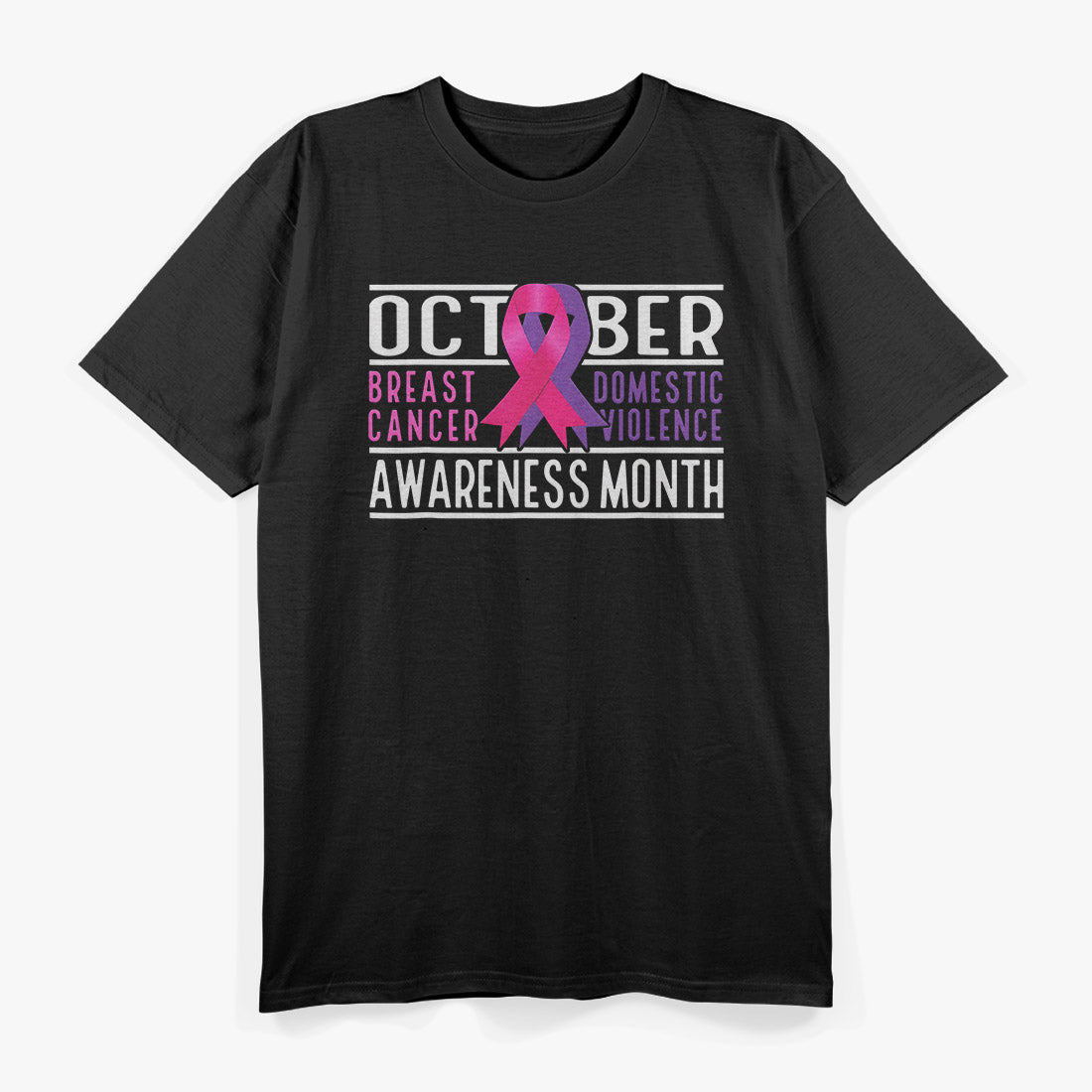 Fight Like a Warrior: Breast Cancer & Domestic Violence Awareness