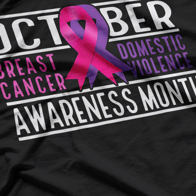 Fight Like a Warrior: Breast Cancer & Domestic Violence Awareness