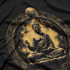 Buddha Zen Buddhism Yoga Meditation Spiritual Harmony T-Shirt