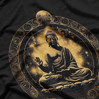 Buddha Zen Buddhism Yoga Meditation Spiritual Harmony T-Shirt