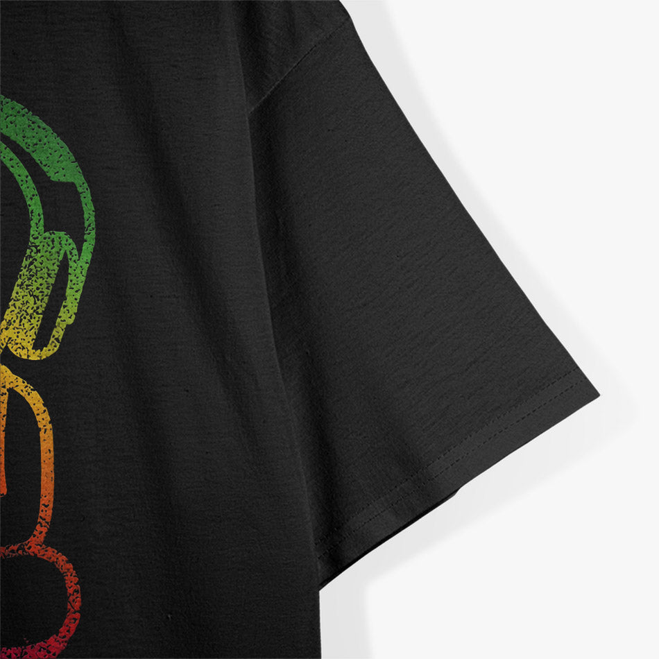 Buddha Headphones Buddhist DJ Music Lover T-Shirt