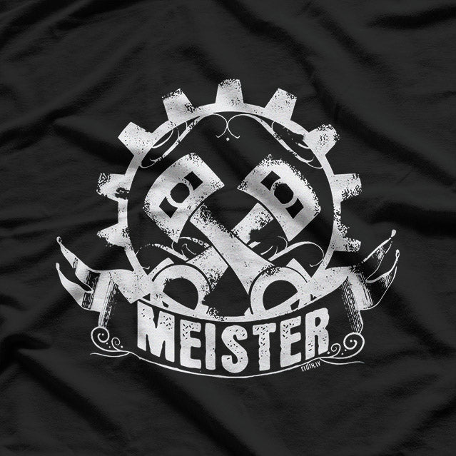 Car Mechanic Meister: Master of the Garage T-Shirt