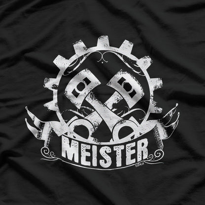 Car Mechanic Meister: Master of the Garage T-Shirt