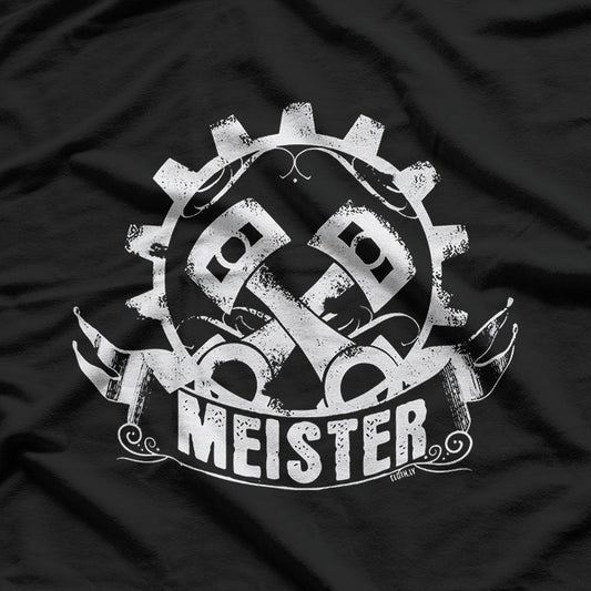 Car Mechanic Meister: Master of the Garage T-Shirt