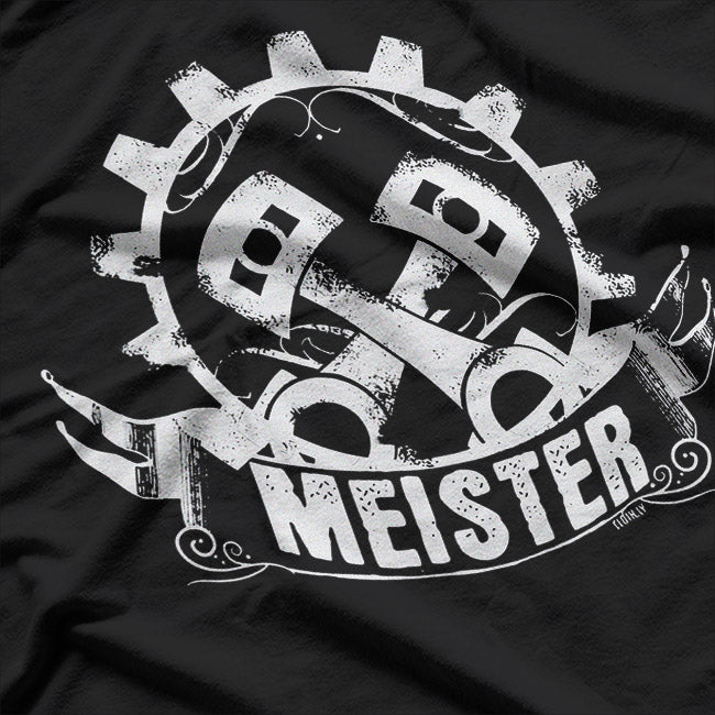 Car Mechanic Meister: Master of the Garage T-Shirt