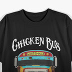 Chicken Bus Guatemala: Colorful Ride of Culture T-Shirt