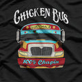 Chicken Bus Guatemala: Colorful Ride of Culture T-Shirt